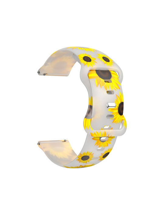 Color Curea Silicon Transparent (Mibro Color / Mibro Watch T1)