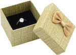 Paper Box for Gift Beige 3.5x5cm. 3444-4