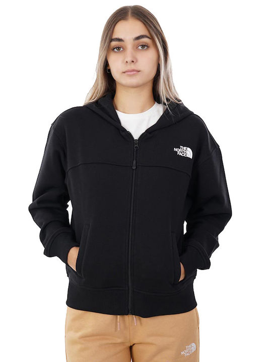 The North Face Women's Hooded Sweatshirt Black