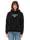 Emerson Women's Hooded Sweatshirt Black