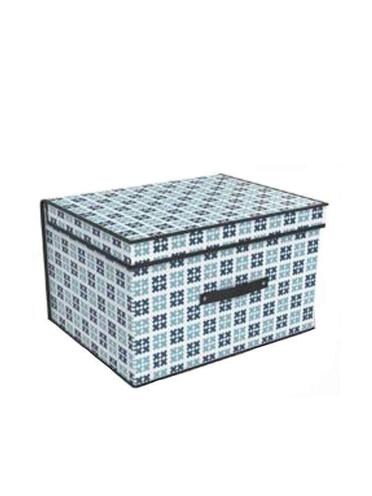 Tpster Fabric Storage Box with Lid 60x50x40cm