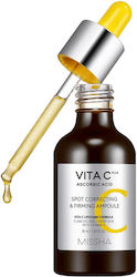 Missha Vita C Plus Spot Correcting & Firming Ampoule Face Serum 30ml Missha Vita C Plus Spot Correcting & Firming Ampoule Face Serum 30ml