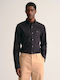 Long Sleeve Shirt Narrow Fit Black