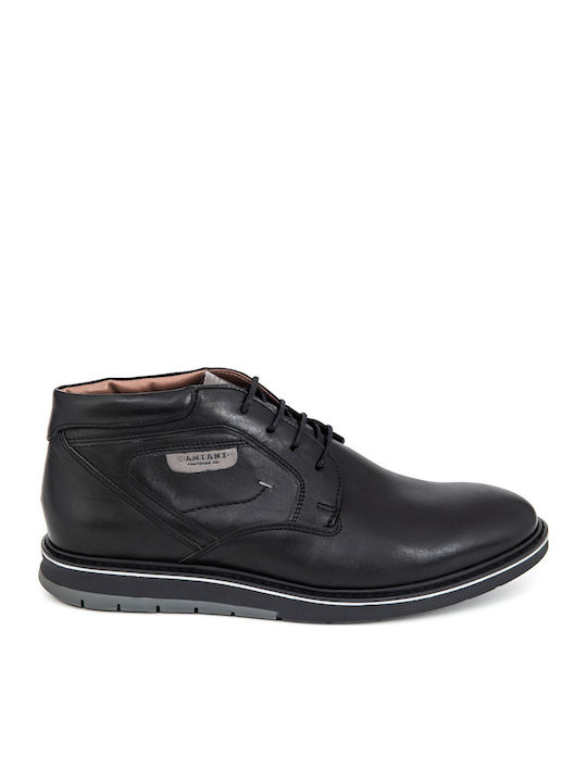 Damiani Piele Negru Ghete barbati Anatomic