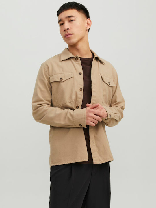 Jack & Jones Jjeeddie Μακρυμάνικο Overshirt Cro...