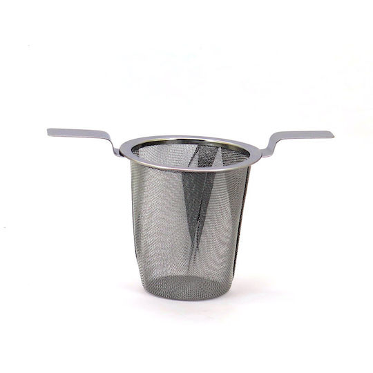 O Dromos tou Tsagiou Tea Filter with Handle of Stainless Steel 1pcs 11515