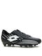 Lotto Solista 700 Vii FG Low Football Shoes with Cleats Black