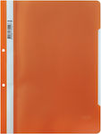 Spree Clipboard with Spring for Paper A4 Orange 1pcs