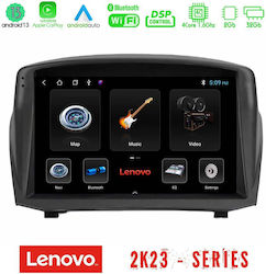 Lenovo Ηχοσύστημα Αυτοκινήτου για Ford Fiesta (Bluetooth/WiFi/GPS)
