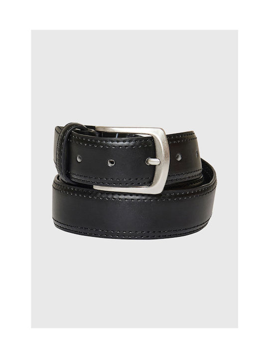 Funky Buddha Men's Belt Black