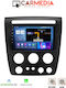 Carmedia Ηχοσύστημα Αυτοκινήτου Hummer H3 2005-2009 (Bluetooth/USB/WiFi/GPS/Apple-Carplay/Android-Auto) με Οθόνη Αφής 9"