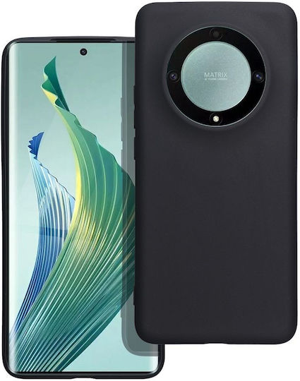 Honor Umschlag Rückseite Silikon Schwarz (HONOR Magic 5)