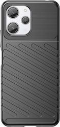 Hurtel Armored Черен (Redmi 12 4G / Redmi 12 5G)