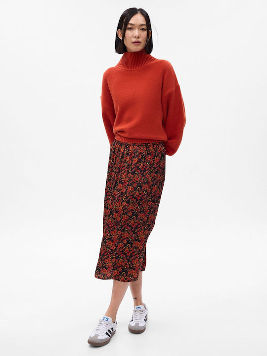 GAP Midi Skirt Floral