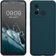 KWmobile Rubberized Back Cover Silicone Turquoi...