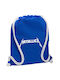 Koupakoupa Metallica Logo Gym Backpack Blue