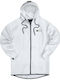 White Hooded Cardigan