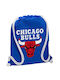 Koupakoupa Bulls Τσάντα Πλάτης Γυμναστηρίου Μπλε