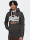 Superdry Men's Sweatshirt with Hood Black