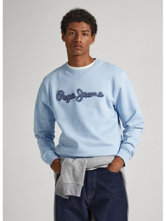 Pepe Jeans Ryan Men's Sweatshirt with Hood Blue