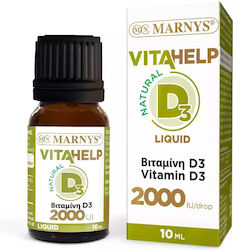 Marnys Βιταμίνη D Vitamin for Immune System Boost 2000iu 10ml