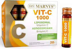 Marnys Λιποσωμιακή Vitamin für Unterstützung des Immunsystems, die Haut & Antioxidans 200ml 10Stück