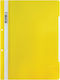 Spree Clipboard with Spring for Paper A4 Yellow 1pcs