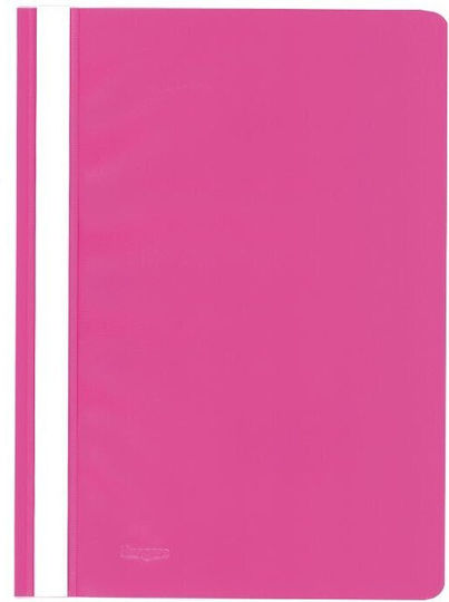 Folia Mappe mit Feder für Papier A4 Rosa 1Stück