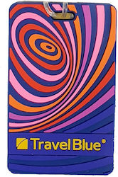 Travel Blue Luggage Label