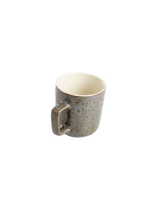 Day & Night Ceramic Cup Gray 310ml