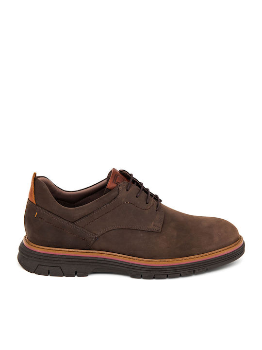 Damiani Men's Casual Shoes Brown