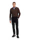 Selected Men's Trousers Black