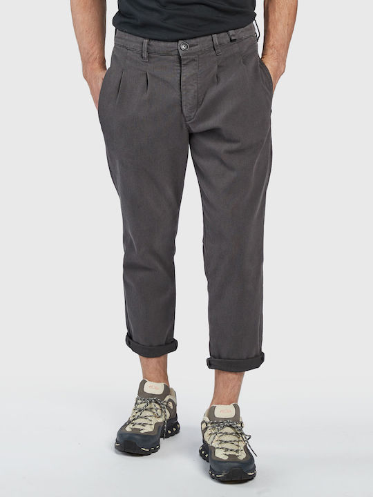 Gabba Firenze Trousers Elastic Gray