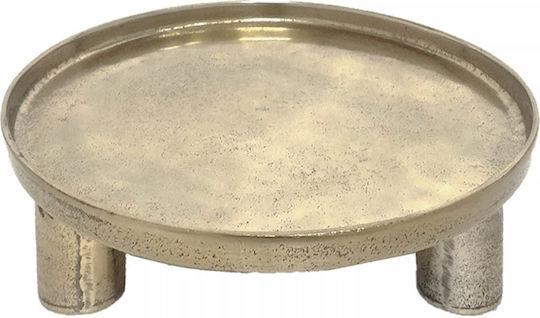 Zaros Servierplatte Aluminium 34x8x8cm 1Stück