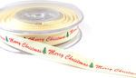 Christmas Ribbon Beige