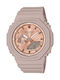 Casio G-shock Damen Uhr mit Rosa Kautschukarmband