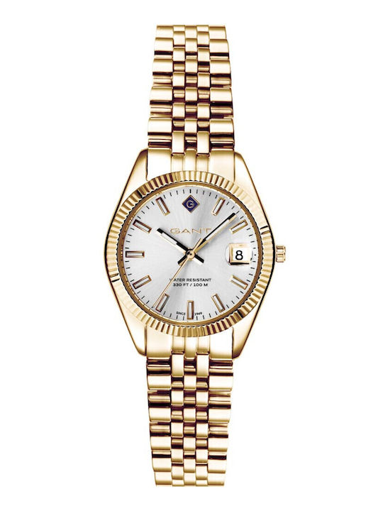 Gant Sussex Women's Watch with Gold Metal Bracelet