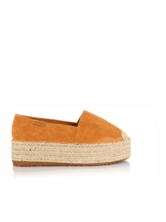 Malesa Women's Espadrilles Brown