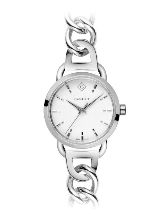 Gant Women's Watch with Silver Metal Bracelet