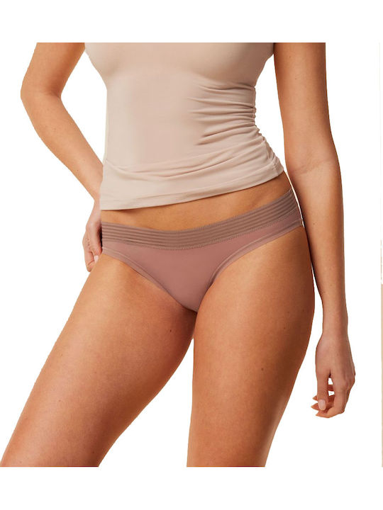 Triumph Tempting Γυναικείο Slip Καφέ