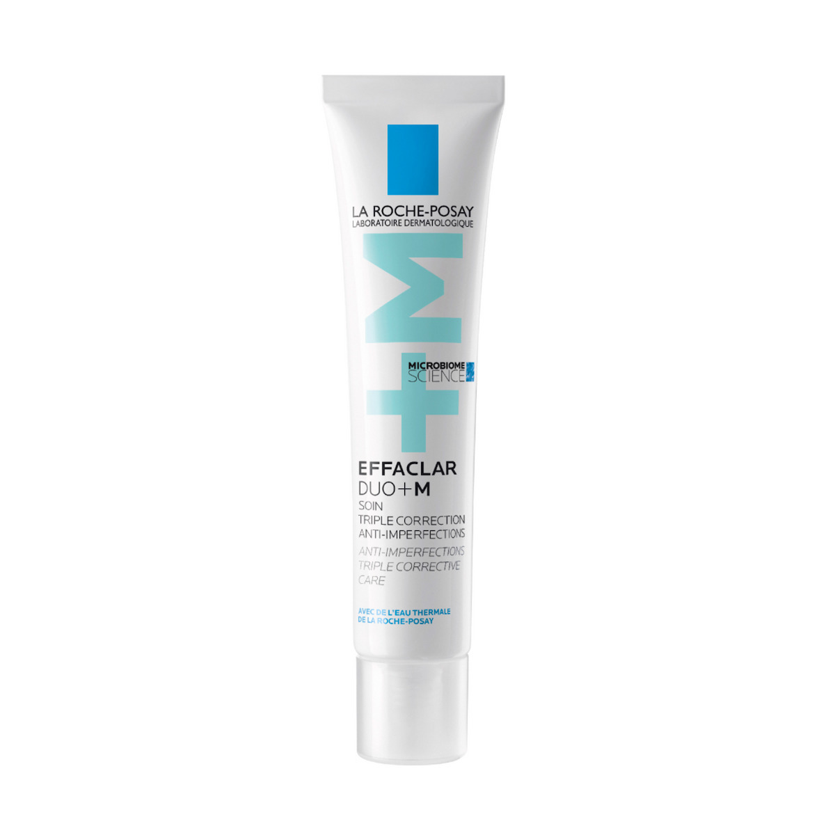 La Roche Posay Effaclar Duo+m Ρυθμιστική Κρέμα Προσώπου κατά των Ατελειών με Νιασιναμίδη & BHA 40ml