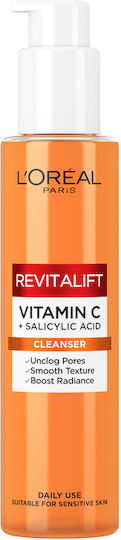 L'Oreal Paris Revitalift Clinical Gel Καθαρισμού Προσώπου 150ml