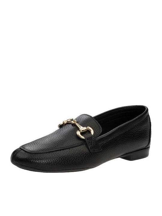 Sante Women's Moccasins in Black Color