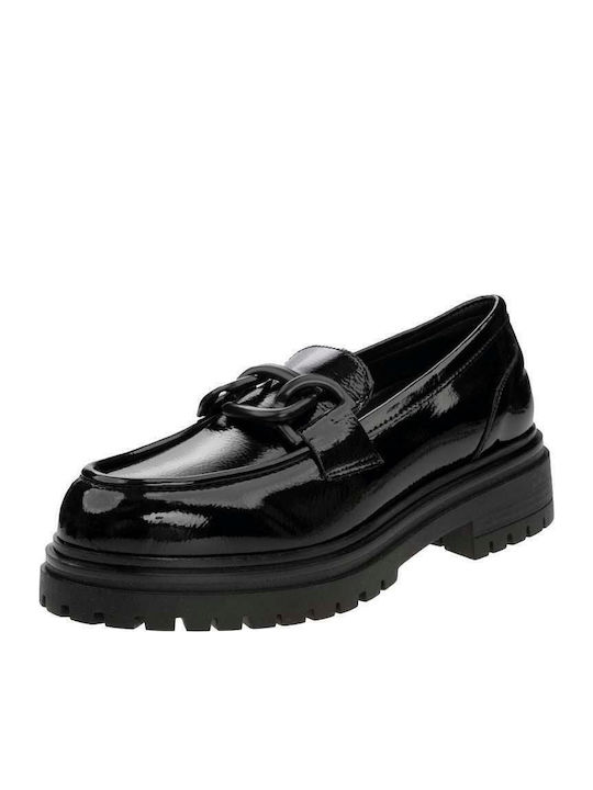 Women's Moccasins in Black Color