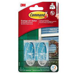 3M Command 17091 Cremăstrașuri cu autocolant Pl...