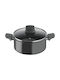 Tefal Renewal Βαθιά Κατσαρόλα από Αλουμίνιο 4lt / 24cm