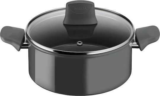 Tefal Renewal Deep Pot made of Aluminum 4lt / 24cm