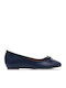 Damen Ballerinas in Blau Farbe