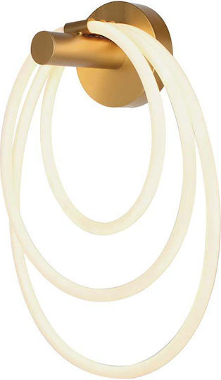 V-TAC Leuchte Wand mit Integrierter LED und Warmweißes Licht 35x35x18cm