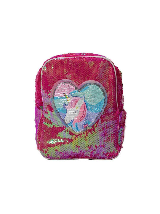 Μονόκερος Kids Bag Backpack Fuchsia